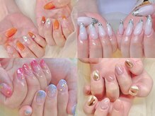 ナイスネイル 高槻店/持ち込みデザインコース