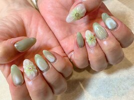 お客様ネイル