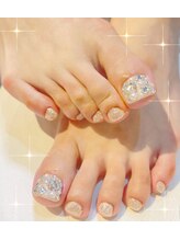 ネイルアンドまつげエクステ専門店 ナチュラル/フット画像持込９０分コース