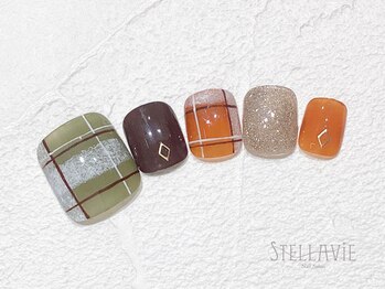 ステラヴィエ(Stellavie)/フット定額デザインC