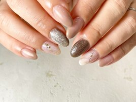 ニュアンスネイル銀座フィルイン