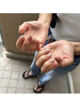 ルート12/ホロハートネイル