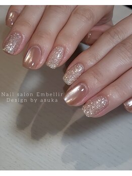 アンベリール(Embellir)/マグネットネイル