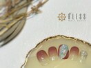 クリアな抜け感がポイント☆