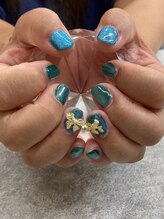 ネイルサロン エーナイン ザ ビッグ豊平店/マグネットネイル