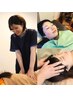 【お顔の筋肉と骨格の問題解消！】美容鍼30分＋小顔矯正15分¥6300→¥5300