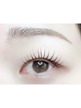 アイブロウメニューがあるサロン