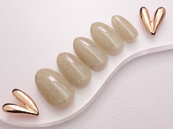 ワンラブネイルズ 新橋店(OneLoveNails)/くすみカラー 3990円