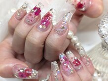 ミューフ(Miuf)/押し花スカルプ☆