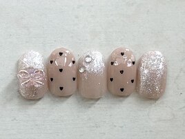 店内サンプル☆レオコース¥8250