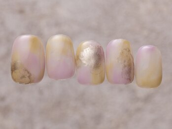 アイネイルズ 吉祥寺店(I nails)の写真/【初回オフ無料】定額Summer nuance☆Collection￥8480~￥9480［吉祥寺/パラジェル/ブライダル/前撮り］