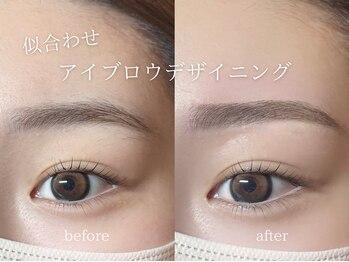 アイラッシュサロン アイクリ(EYECLI)/似合わせアイブロウデザイニング