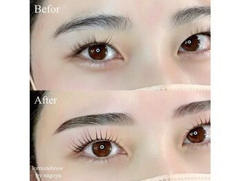 ロレインブロウ 一宮店/まつ毛パーマ×HBL