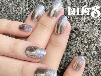 ナッツネイルサロン(nuts nailsalon)/【60min】ニュアンスデザイン
