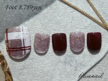 プラスネイル 自由が丘店(PLUS NAIL)/【1666】定額8,789円フラッシュ