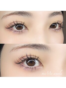 メメ アネラ アイサロン(meMe anela eye salon)/パリエク