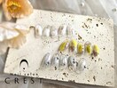 クリア系デザインも人気です☆