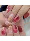 セラピッシュネイル (therapish nail)の写真/[人気NO.１*プレミアムプラスコース¥7700]お洒落なトレンドアート多数ご用意!季節に合うデザインもお任せ♪