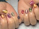 カラフルネイル