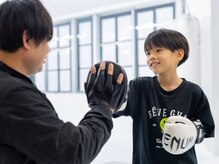 お子さまもレッスン可能！心と身体を鍛えよう！！