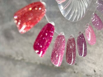 ルークネイル(LUKE)/[enoi]フラッシュネイル