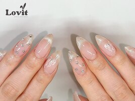 リボンネイル【パラジェル梅田】