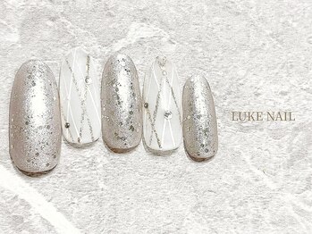 パラジェル・フィルイン導入店　LUKE NAIL Ginza【ルークネイルギンザ】/シンプルアートコース