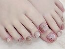 フット大人気ネイル