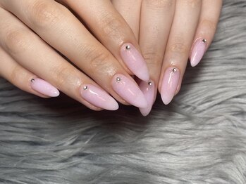 エムズヴィラ(M's Villa.)の写真/初めてでも安心☆ワンカラー・グラデ・クリアー！カラー500色以上！相談しやすいネイリストと理想の指先へ