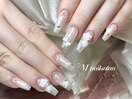 レースネイル|バラネイル