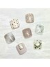フット【親指アートコース】☆ご新規様☆￥6900