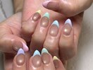 マグネットベースフレンチネイル