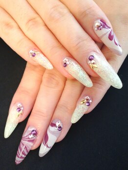 アートスタジオ グラッセ(Art Studio gLAsse)/スカルプ ¥16000