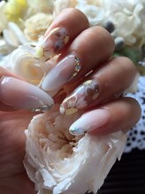 トゥーシェネイルズ(Touche'nails)/広告掲載ネイル　エアジェル