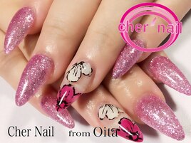 【Cher nail】