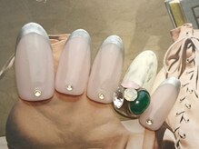 ネイルサロン ティディ(TIDY)/ヌーディーピンク