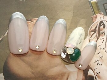 ネイルサロン ティディ(TIDY)/ヌーディーピンク