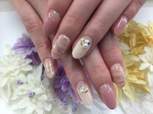 ダブルネイル(Double Nail)/定額デザインサンプルコース２