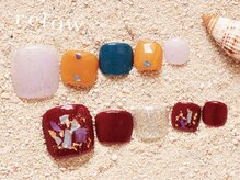 リロウ(relow)/フットキャンペーンネイル☆5.6