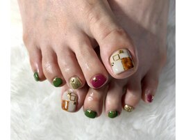 大人べっ甲フット☆新規定額8200