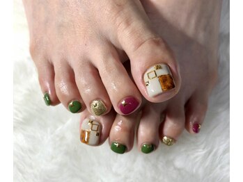 リエル(Riel)/大人べっ甲フット☆新規定額8200