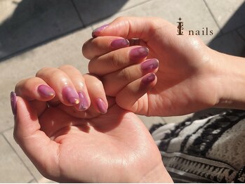 アイネイルズ 渋谷店(I nails)/ニュアンスマット￥9980[渋谷]