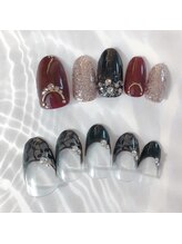ネイルサロン ル リアン(Nailsalon Le lien)/冬デザイン