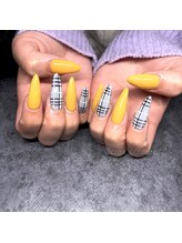 トータルビューティーサロン クレアクチュール(CREA COUTURE)/yelllow plaid.