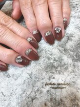 プライベート ネイルサロン マーマ(murmur)/ワンポイントビジュー