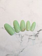 トータルビューティーサロン ドールズ(total beauty salon Dolls)/パステルグリーン