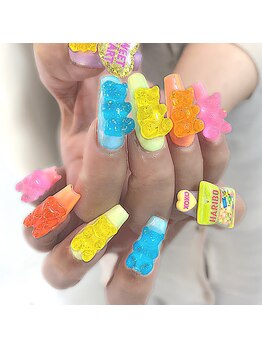 スカルプ＆旬パステル