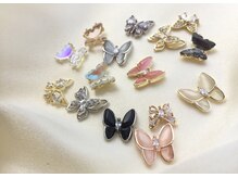 ミナミネイル(MINAMI NAIL)/蝶々パーツ
