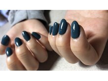 リベロネイル(Libero Nail)/流行りのくすみone color￥5500-