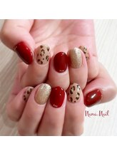 ナナネイル(Nana.Nail)/シンプルアニマルネイル！
